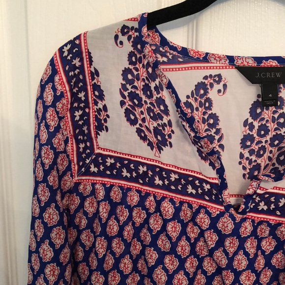° J. Crew Blouse ° - Picture 3 of 5